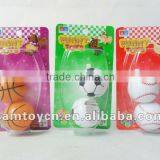 Wind up basketball, football and softball SM163317