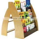 School Kids Wooden Book Display Stand