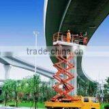 Scissor Lift Hydraulic Cherry Picker thumbnail-1