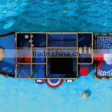 Kaiqi Updated PVC Indoor Playground Equipment Pirate Ship Theme With Large Balls KQ60270A thumbnail-2