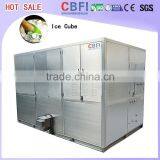 CE approved ice cube machine maker for sale