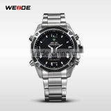 2014 WEIDE Men Watch JAPAN Miyota Quartz Watch ,touch screen hand watch ,red dial watches Luxury Brand Casual Watches WH2306-1