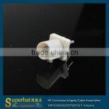 Fakra Plug PCB Mount Connector White /9001 Radio With Phantom thumbnail-1