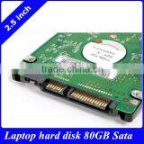1 Year Warrany ,Stock New 2.5 Inch Hard Disk Drive Laptop HDD 80GB SATA 7200RMP 16MB 9.5mm Brands Optional thumbnail-1