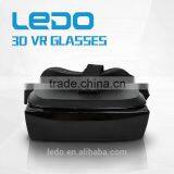 With Blurtooth Remote Control 3d Glasses Video Glasses vr Headset Virtual Reality 2016