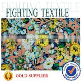 high quality 100% polyester cdc digital floral printed fabric