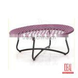 Manufacturer Good Quality Top Service Round Rattan Chinese Tea Table thumbnail-5
