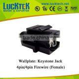 1394 FIREWIRE KEYSTONE JACK