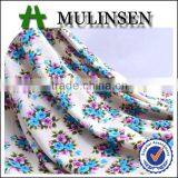 Shaoxing Textile Floral Pattern Printed Knitted Polyester DTY Fabric thumbnail-1