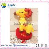 Toy Manufacturer Soft Cute Stuffed Plush Toy Sheep for Lucky and Treasure