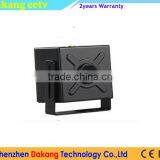 Super Mini Square H.265 Network Security IP Camera,3.7mm Pinhole Lens,2-way Audio