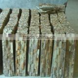 Kinds of marble and granite cultured stone mosaic, cultured marble molds