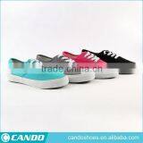 Ladies Bicycle Shoes Low Shallow Mouth Canvas Sneakers Quality Choice thumbnail-1