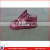 Pink Skeepskin Leather Baby Walker thumbnail-1