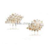 3bc India Party Jewerly cz Earring Gemmounting Earring