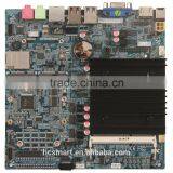 Intel J1900 Fanless Baytrail Mini pc Thin Mini Itx Motherboard