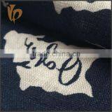 Classical Fabric Printing Indian Clothing Wholesale Linen Viscose Fabric thumbnail-4