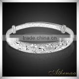 Luxury Quality Latest Design Vogue Jewellery Bangle Platinum Plated Jewelry thumbnail-1