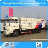 New design hot selling customized high quality dongfeng tianjin 7m3 sweeper truck,street cleaning machine