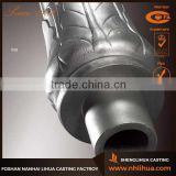 B033-1 Decorative Cast Aluminum Lamp Posts