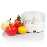 4 Glass Jars Yoghurt Makers