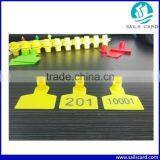 50*42mm Small Goat Sheep Ear Tags for Food Traceability thumbnail-6
