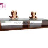 Decorative Wood Wall Display Shelves thumbnail-1