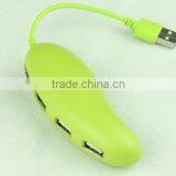 Wholesale Lovely Fruits 4 Port Usb Hub With Mango Shape thumbnail-3