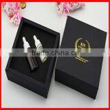 High End Black Custom Bottle Packaging Box for Perfume/ Nutrition thumbnail-1