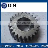 gear hobbing machine helical gear with good quality
