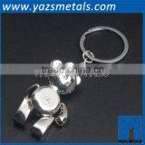 Promotion 3D Engrave Custom Keychain Metal Quality Choice thumbnail-4