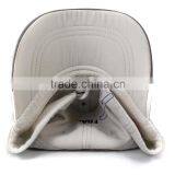 Custom Embrossed 100% Cotton Baseball Hat Plastic Buckle Cap thumbnail-6