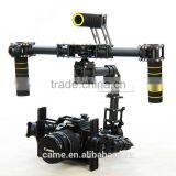 Clearance Sale CAME-7000 3 A Xis Gimbal DSLR Video Stabilizer Brushless Gimbal Handle Camera Carbon Fiber Power Motor