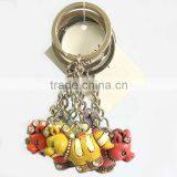 Novelty Metal Floating Key Ring thumbnail-2