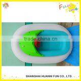 Water Rubber Pool Game Electric Battery Adult Bumper Boats for Sale thumbnail-1