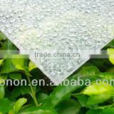 emboss translucent PC33 plastic sheet polycarbonate solid sheet china manufacturer