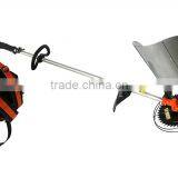 Portable Petrol Rice Wheat Combine Harvester thumbnail-2