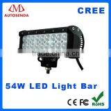 9inch 54W Wholesale Led Light Bar thumbnail-1