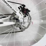 700C Aluminum Alloy Frame White Painting Disc Brakes Road City Men's Bike Bicycle Cycle Cycling thumbnail-4