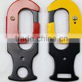 Red & Black Automatic Latching Mechanism Quick Matel Safety Snap Hook thumbnail-3