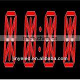 Varies Size re Color 4 Digits 14 Segment Led Display