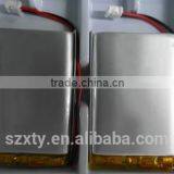 3000mah 3.7V Lipo Rechargeable Battery for MP3,MP4,GPS,Cellphone Manufacturer