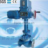 Electric Intelligent Actuator Cast Iron Flow Globe Valve thumbnail-1