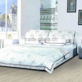Wholesale luxury double bed for panel furniture bedroom #9089