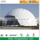 Made in China good quality geodesic dome tent for sale