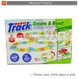 Kids Battery Operated Slot Train Track Glow in Dark thumbnail-6