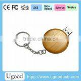 Engraving Logo Printing Bamboo Flash Memory,USB 3.0 Driver With Customized Shape, Wood Thumb Drives With Real Capacity thumbnail-1
