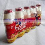 China Factory Automatic Yakult Bottles Heat Shrink Packaging Machine thumbnail-3