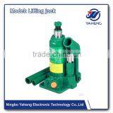 2-10T Hydraulic Bottle Jack/vertical Hydraulic Jack HB14 Sensitive Scale Car Jack Worm Screw Portable Electric Car Jack thumbnail-2