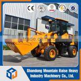 China ZL-10 New Mini Shovel Laoder 4DW Wheel Loader thumbnail-1